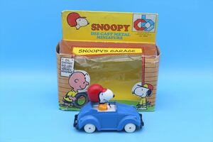 80s SNOOPY Die-Cast Metal Miniature/スヌーピー ダイキャストミニカー/ヴィンテージ/イタリア/178341319