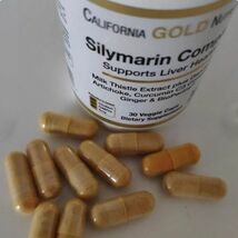 シリマリン コンプレックス オアザミエキス 300mg 120粒入 6種類配合 成分量濃縮2倍 サプリメント 健康食品 California Gold Nutrition_画像2