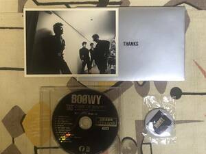 ★非売品CD BOOWY／ボウイ「 GIGS CASE OF BOOWY COMPLETE」他セット 見本盤 　promo only レア盤　氷室京介 布袋寅泰