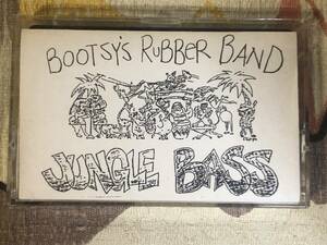 ★非売品カセットテープ　Bootsy Collins / ブーツィー・コリンズ/　BOOTSY'S RUBBER BAND「ジャングルベース」ミュージックテープ　CT MT