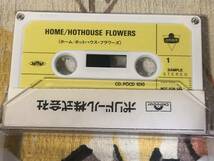 ★非売品SAMPLE ホットハウス・フラワーズ/HOTHOUSE FLOWERS「ホーム 」ミュージックテープ CT MT japan mint music tape_画像4