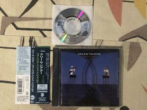 ★非売品CD　 DREAM THATER/ドリームシアター「Falling Into Infinity」シングル付き 見本盤 　promo only レア盤　japan mint obi sampler