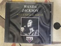 ★CD未開封　WANDA JACKSON／ワンダジャクソン「LET'S HAVE A PARTY 」　_画像1