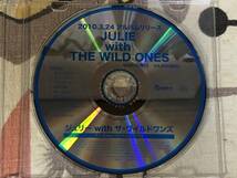 ★非売品CD ジュリー with ザ・ワイルドワンズ「JULIE with THE WILD ONES」 見本盤 　promo only レア盤　japan mint sampler_画像1