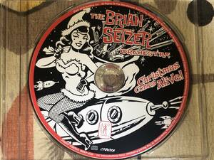 ★非売品CD BRIAN SETZER ORCHESTRA/ブライアンセッツァーオーケストラ「Christmas Comes Alive」 見本盤 promo only japan mint sampler