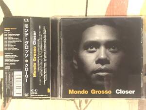 ★非売品CD Mondo Grosso/モンドグロッソ「Closer」 見本盤 　promo only レア盤　japan mint sampler