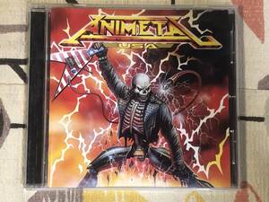 ★非売品CD ANIMETAL USA/アニメタルUSA 見本盤 　promo only レア盤　japan mint sample HEAVY METAL