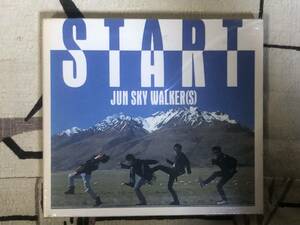 ★未開封CD ジュンスカイウオーカーズ/JUN SKY WALKER（S) 「START」 　