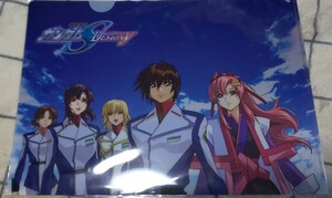 【新品 未開封品】機動戦士ガンダムSEED DESTINY スペシャルエディションⅣ 自由の代償 入場者特典 クリアファイル