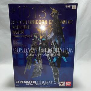 【中古開封品】 GUNDAM FIX FIGURATION METAL COMPOSITE バンシィ・ノルン（覚醒仕様）【国内正規品】