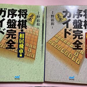 将棋　序盤完全ガイド　相居飛車編　振り飛車編　2冊セット