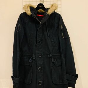 【冬物値下げ】TOMMY GIRL トミーガール　 モッズコート　ダッフルコート　Mサイズ　レディースTOMMY HILFIGER