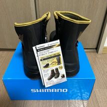 【未使用品】シマノ ☆ジオロック・フレックス　3Dカットフェルトタビ　リミテッドプロ（中丸先ワイド）SHIMANO FT-012S_画像4