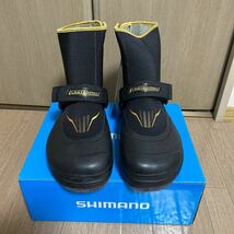 【未使用品】シマノ ☆ジオロック・フレックス　3Dカットフェルトタビ　リミテッドプロ（中丸先ワイド）SHIMANO FT-012S_画像1