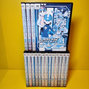  新品ケース交換済み「ロックマンエグゼ ストリーム DVD17巻」完結