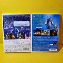 ※新品ケース　交換済み「モンスターズ・インク('01米)」「モンスターズ・ユニバーシティ 」DVD_画像2