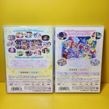 新品ケース交換済み　映画プリキュアミラクルユニバース+プリキュアスーパースターズ! DVD_画像2