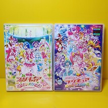 新品ケース交換済み　映画プリキュアミラクルユニバース+プリキュアスーパースターズ! DVD_画像1