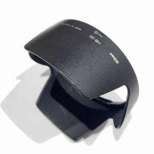 【良上品 即決】Nikon 純正フード HB-35 (VR 18-200mm用) / genuine lens hood