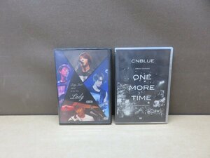 【DVD】《2点セット》CNBLUE Zepp Tour 2013 ～Lady～ ＠Zepp Tokyo/ARENA TOUR 2013 -ONE MORE TIME- ＠NIPPONGAISHI HALL