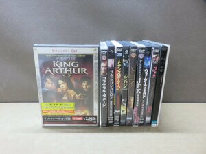 【DVD】《10点セット》洋画 キングアーサー/コラテラルダメージ/ブルックリンバビロン ほか