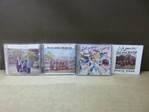 【CD+DVD】《3点セット》King＆Prince Life goes on/We are young[通常盤初回プレス・初回限定盤B・Dear Tiara盤]