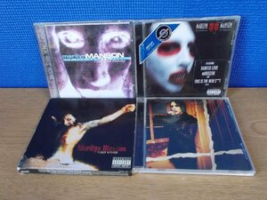 【CD】《4点セット》marilgn mansonまとめセット HOLY WOOD[輸入盤] ほか※輸入盤