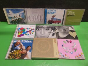 【CD】《10点セット》J-POP まとめ/安室奈美恵/関ジャニ∞/TRF/嵐/他