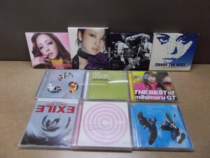 【CD】《10点セット》ベストまとめ 安室奈美恵/中島美嘉/CHARA/ドリカム/DA PUMP ほか