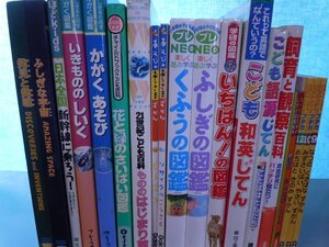 【図鑑】《まとめて19点セット》小学館の子ども図鑑プレNEO/いちばんの図鑑/ふしぎの図鑑/みんなのしごと/和英じてん 他