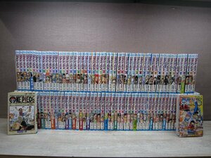 【コミック全巻セット】 ONE PIECE ワンピース 1巻～107巻 尾田栄一郎 ジャンプコミックス－送料無料 コミックセットー