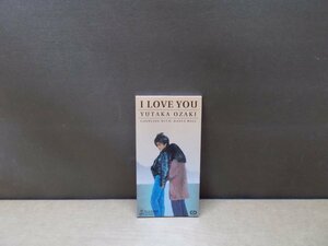 【CD】尾崎豊 / I LOVE YOU※8センチCD