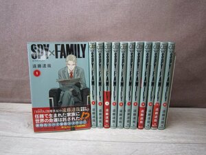 【コミック全巻セット】 SPY×FAMILY スパイファミリー 1巻～12巻 遠藤達哉 －送料無料 コミックセット－