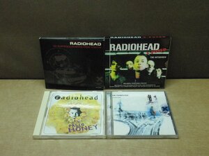 【CD】《4点セット》RADIOHEADまとめ※輸入盤含む