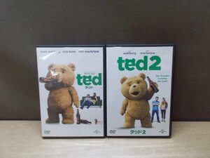 【DVD】《2点セット》テッド1・2