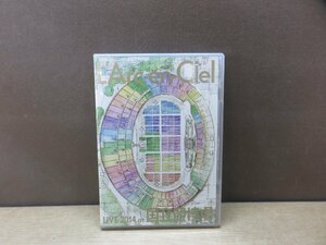 【DVD】L‘Arc-en-Clel/LIVE 2014 at 国立競技場