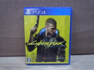 【中古】PS4ソフト サイバーパンク2077