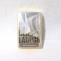 【17341】新品未使用 BLACK LAGOON ブラックラグーン ロベルタ レヴィ フィリア ZIPPO ジッポー オイルライター 3点セット 箱付き 喫煙具_画像7