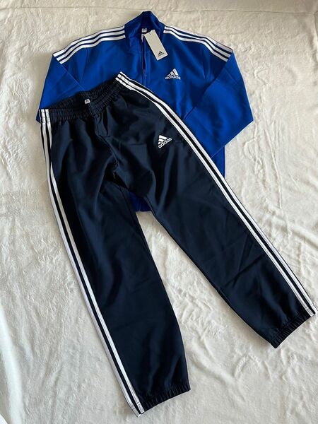 新品(M) アディダストラックジャケット 上下 adidas