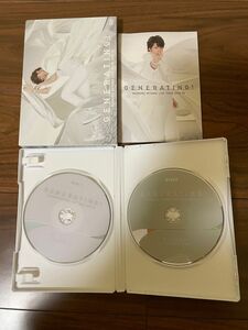 宮野真守さんライブDVD【GENERATING】中古品