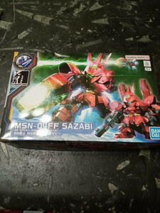 BB戦士　ガンダム　MSN−04FF サザビー　新品　プレミアムバンダイ限定販売