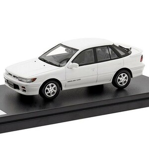 ◎【ハイストーリー】 1/43 三菱　ランサー GSR 4WD (1988) ソフィアホワイト [HS372WH]★未開封新品！