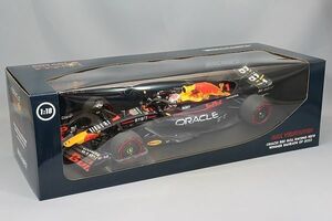 【ミニチャンプス】 1/18 オラクル レッド ブル レーシング RB19 フェルスタッペン 2023 ■ダイキャスト[110230101]★未開封新品！