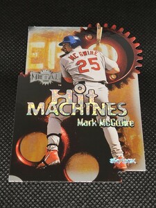 2000 FLEER SKYBOX HIT MACHINES MARK McGWIRE マーク・マグワイア