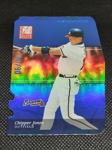 2003 DONRUSS ELITE ASPIRATIONS 20/90 CHIPPER JONES チッパー・ジョーンズ 90枚