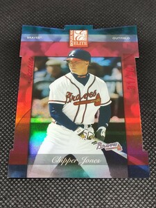 2002 DONRUSS ELITE 31/90 CHIPPER JONES チッパー・ジョーンズ 90枚