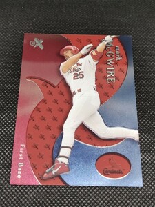 2000 FLEER EX ESSENTIAL CREDENTIALS NOW 08/13 MARK McGWIRE マーク・マグワイア レア美品