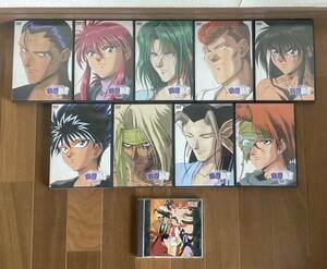 幽遊白書　ルパン三世　DVD アニメ　中古