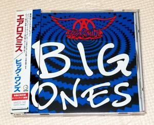 CD　AEROSMITH エアロスミス　BIG ONES ビッグワンズ/MVCG-162/ボーナス1曲