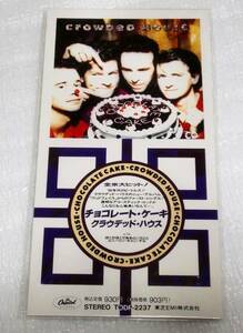 8cmCD　CROWDED HOUSE クラウデッドハウス/CHOCOLATE CAKE チョコレートケーキ